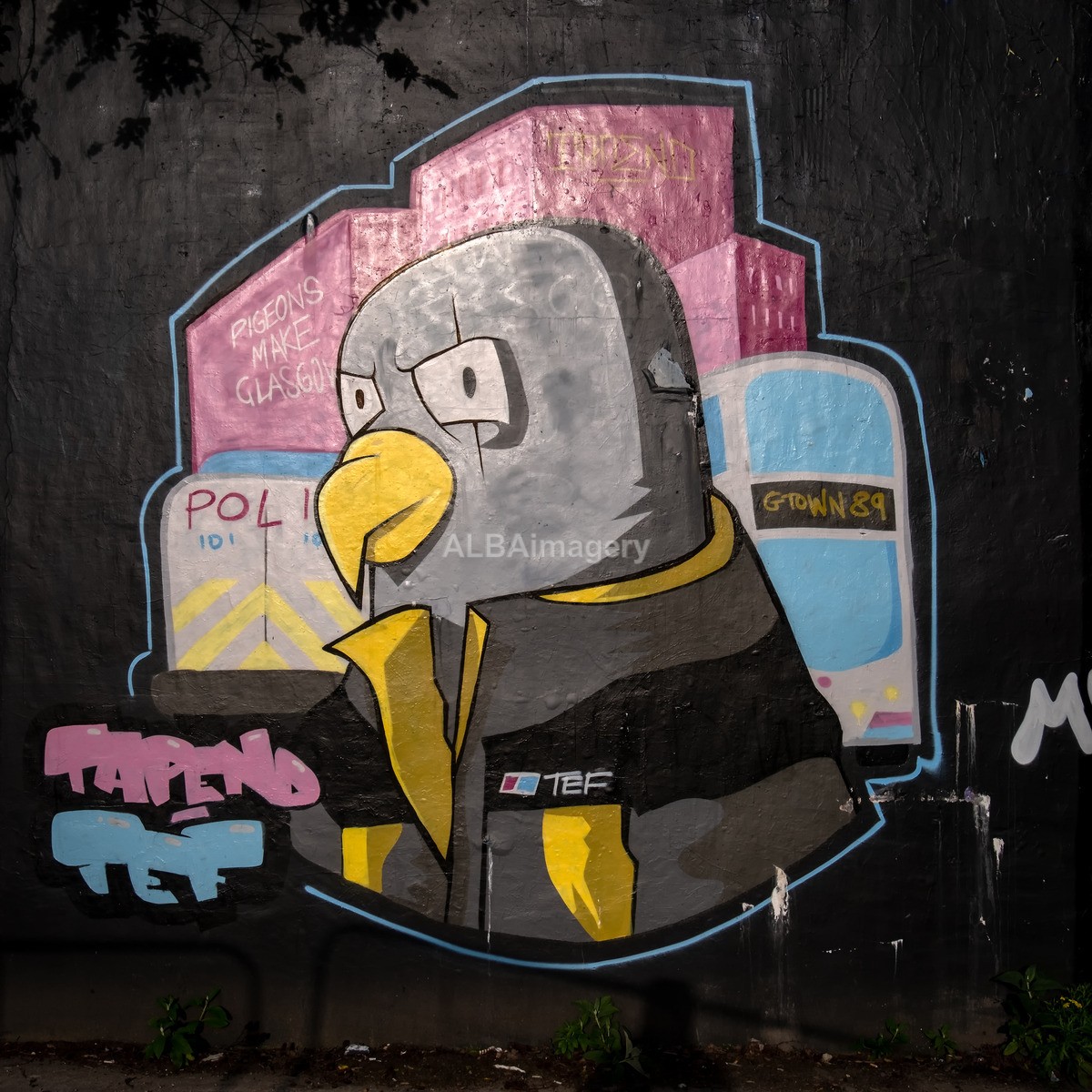 Glasgow Mural Trail - Mural Trail Images