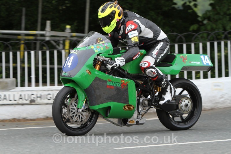 Timothee Monot TT Zero - SES TT Zero