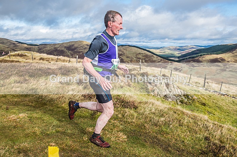 Leg One-327 - Leg 1 British Fell & Hill Relay Championship Broughton Scotland Saturday 15th October 2022