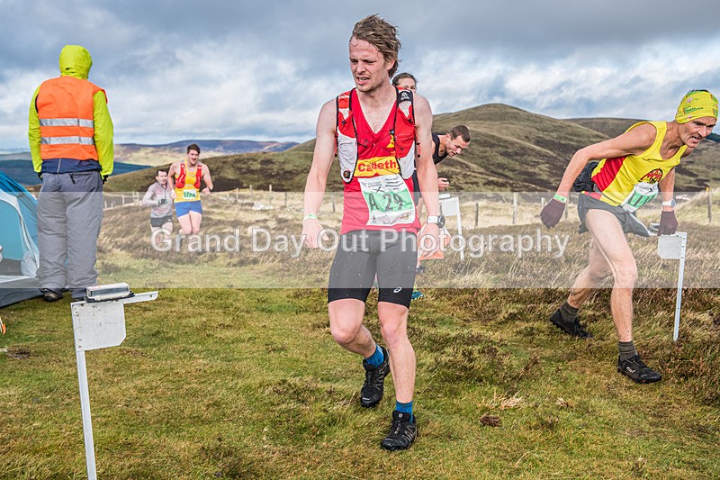 Leg One-99 - Leg 1 British Fell & Hill Relay Championship Broughton Scotland Saturday 15th October 2022