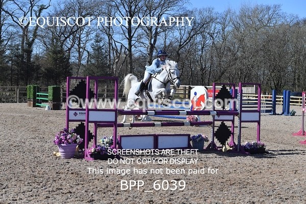 BPP_6039 - CLASS 5 SAT Pony Foxhunter/ 1.10m Open