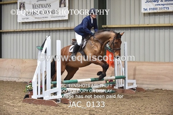 JAC_0133 - CLASS 5 Progressive Show Jumping - (0.60m)