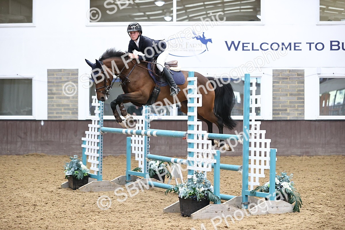 SBM_004252 - Class 15 - Pony Foxhunter 1.10m Open