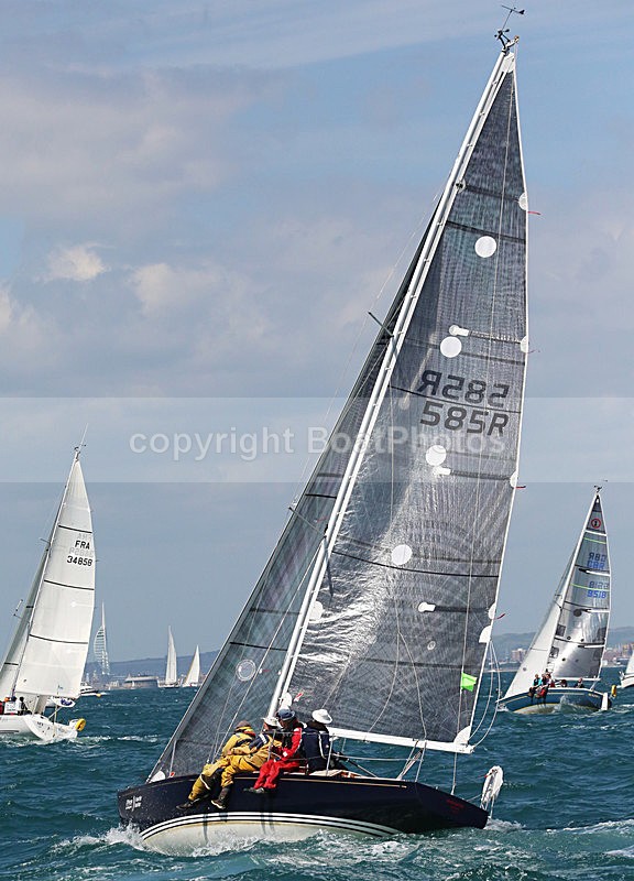 150627 WHISPER 585R WT7A9207_P - ROUND THE ISLAND RACE - SATURDAY 27th JUNE 2015