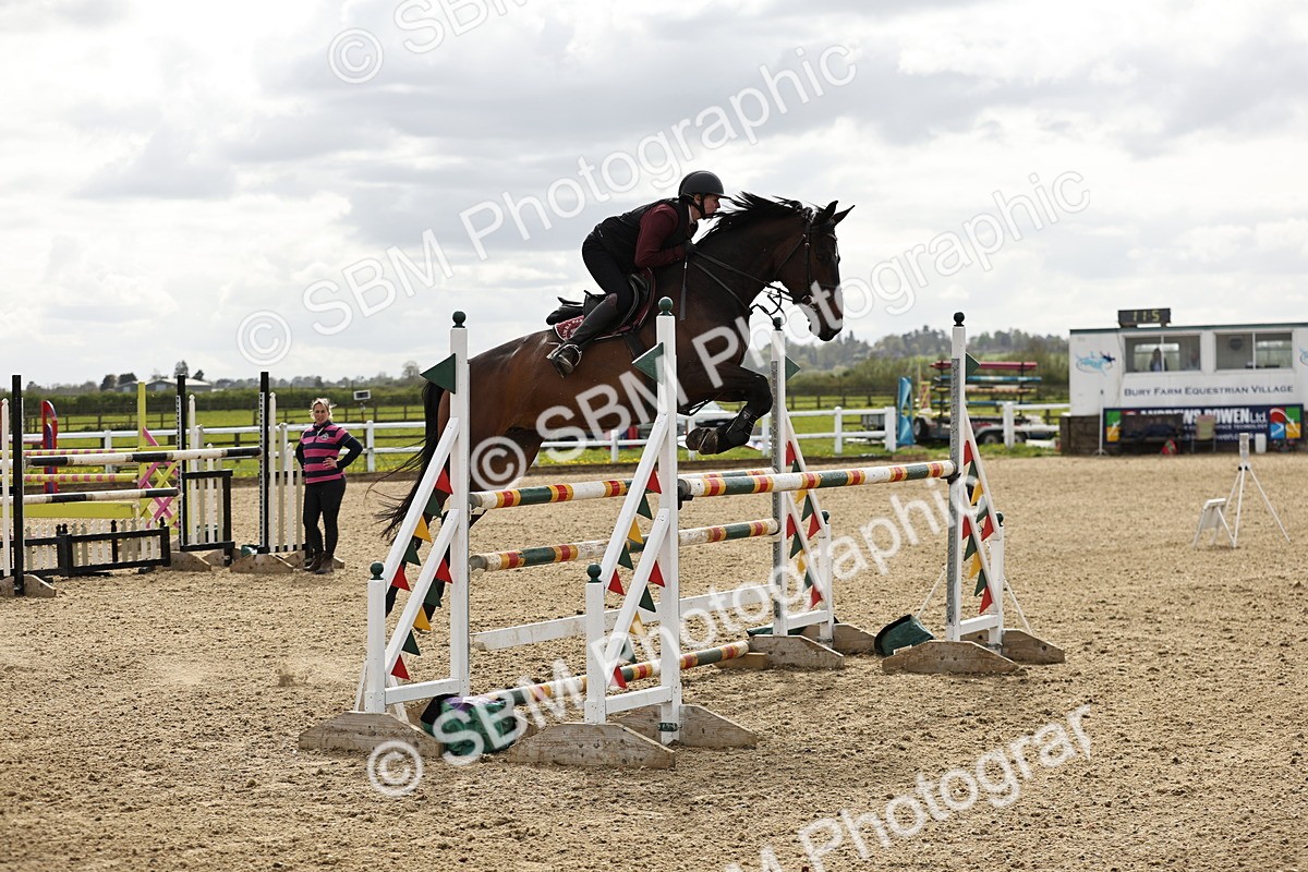 SBM_001419 - Class 5 -Senior Foxhunter - 1.20m