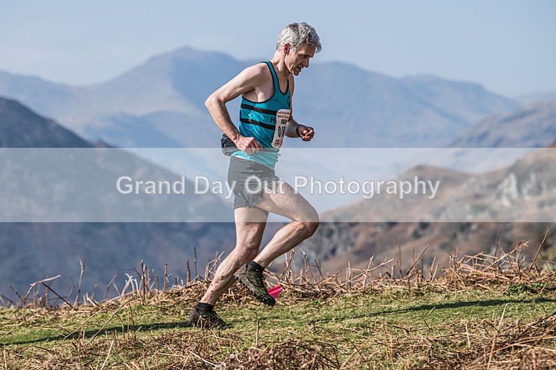 Elterwater-415 - Kendal Winter League Elterwater Senior Fell Race Sunday 9th March 2025