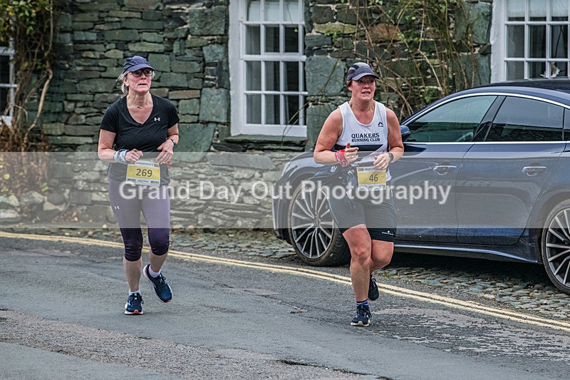 Derwentwater-832 - Derwentwater 10 Mile Road Race Sunday 3rd November 2024