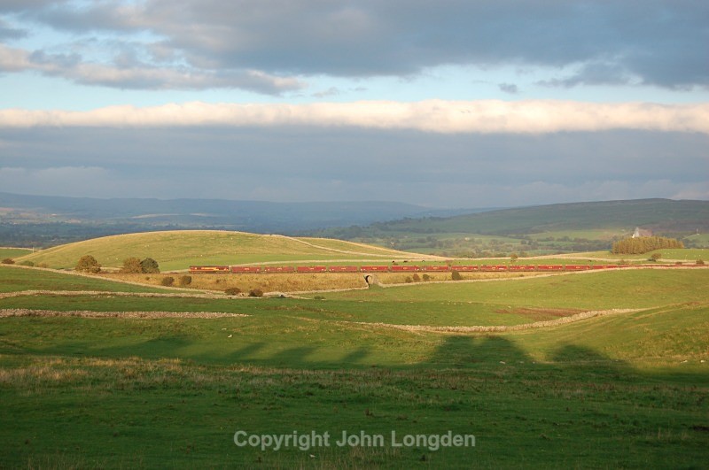 15.10.13 - 66110 4S93 Milford - Hunterston, Waitby Common - Waitby Common