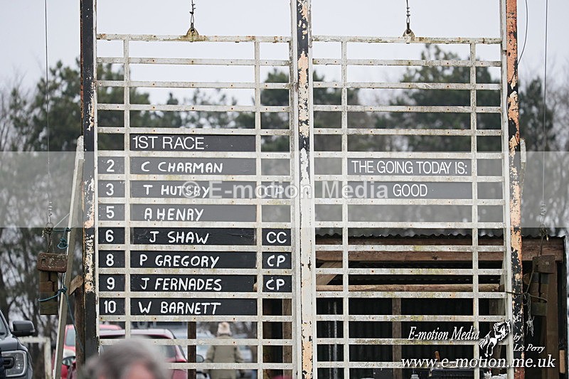 PtP 160225 287 - Combined Service Point-to-Point Races Larkhill 16/02/25