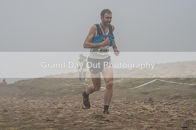 3 Peaks-24 - The 3 Peaks Race - Pen Y Ghent - Saturday 29th April 2023