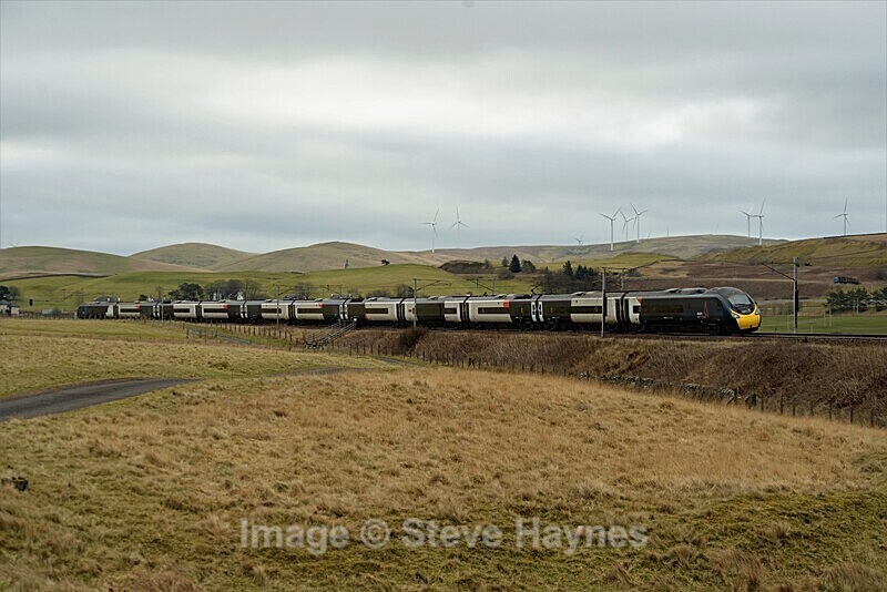 27th Feb 2023 - Crawford, South Lanarkshire (WCML)