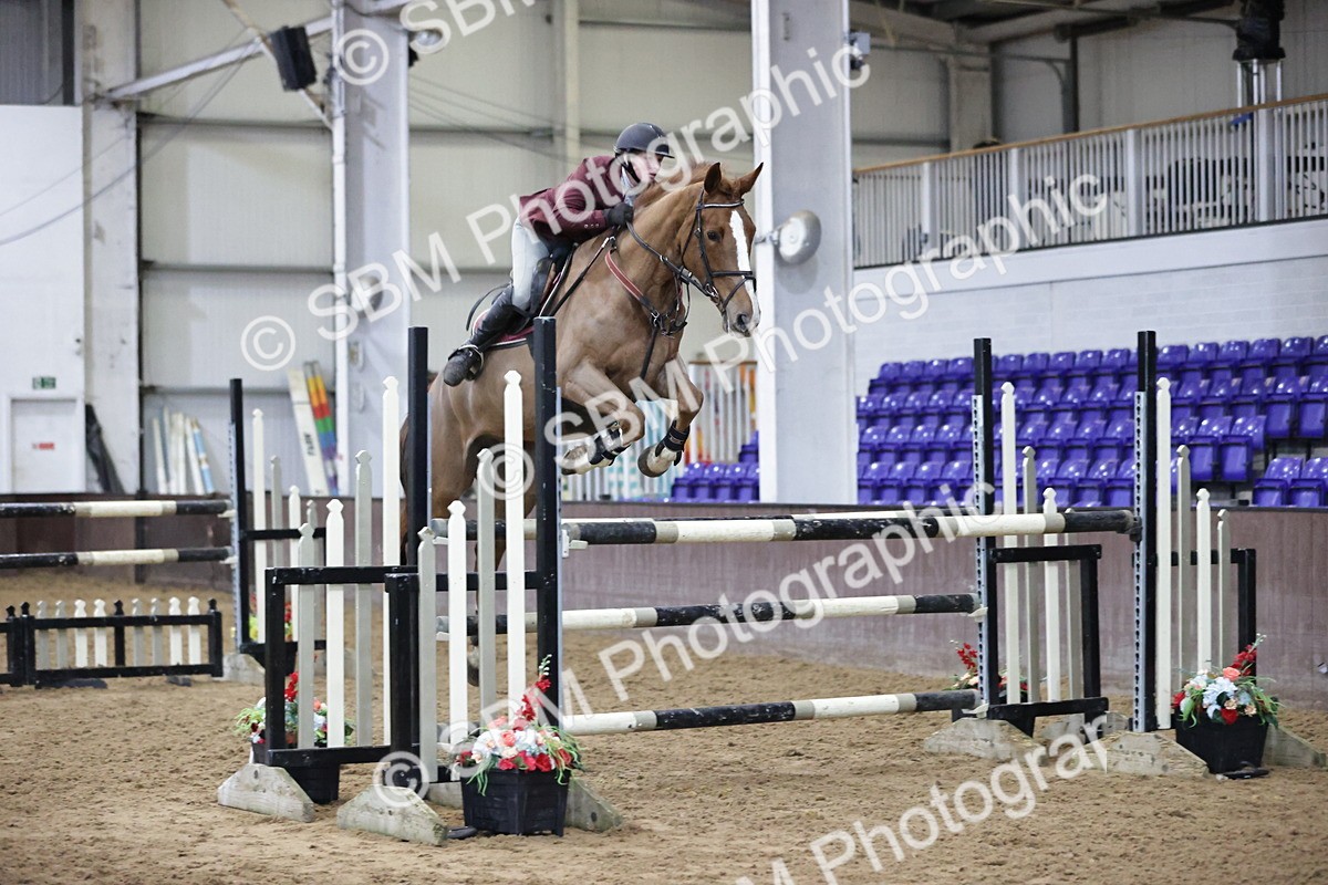 SBM_001715 - Class 5 - Redpost Equestrian Senior Foxhunter/ 1.20m Open