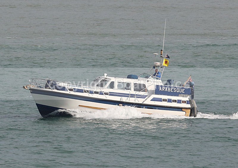 141005 ARABESQUE WT7A7871 - Motorboats - Hardtop
