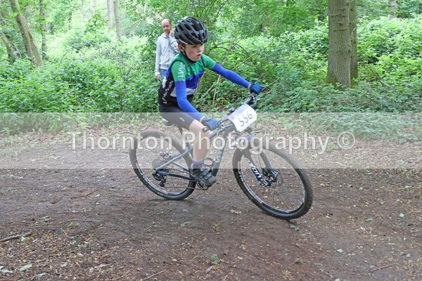 556 - MTB East Round 5 Gallows Green 25th May 2025 Under 7s Under 9s Under 12s Races 08:45 – 9:35