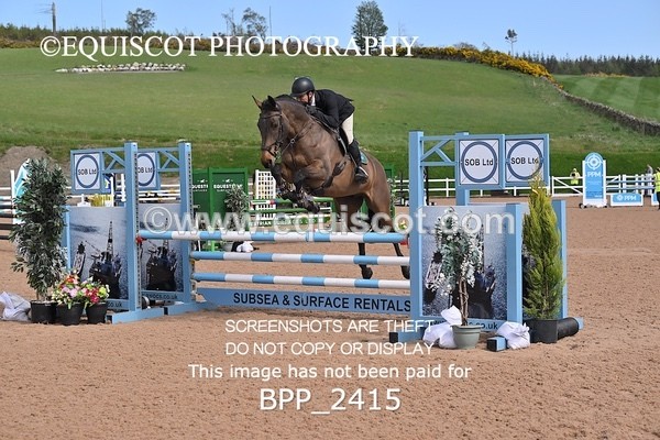 BPP_2415 - CLASS 6 - FRI - Senior Newcomers/1.10m Open