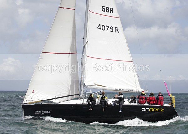 120630 Ondeck GBR4079R _MG_5783 - ROUND THE ISLAND RACE - 30th June 2012