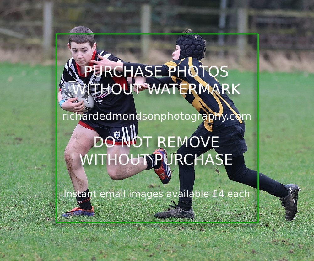 533A0507 - Kendal Rugby Under 13's vs Workington Zebra Under 13's (22/2/26)