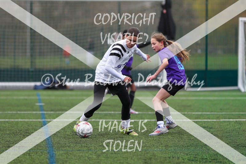 1DX20097 - 2026-03-07 Fc Abbey Meads U12 Grey Girls V Develop FC U12 Lionesses