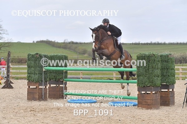 BPP_1091 - CLASS 7 Senior Foxhunter/ 1.20m Open