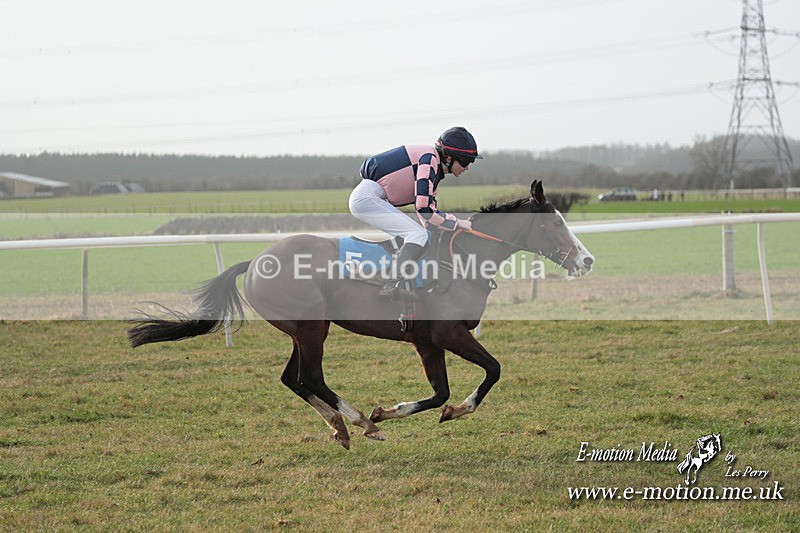 PRCO 210124 449 - Cocklebarrow Pony Races 21/01/24