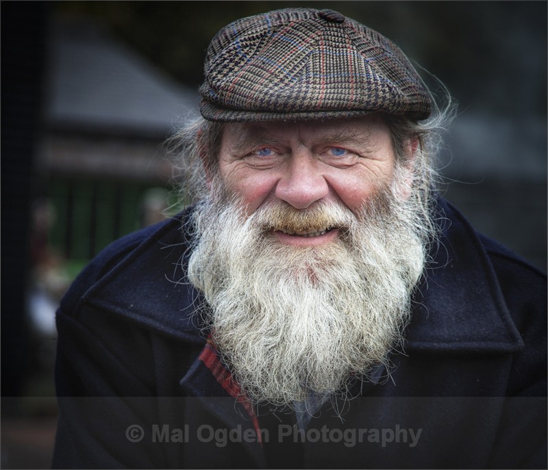 Bargee - Portrait