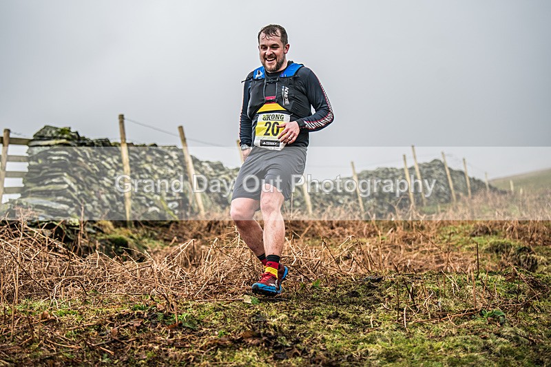 BB Kong-986 - Kong Running BB Kong Fell Race Saturday 17th February 2024