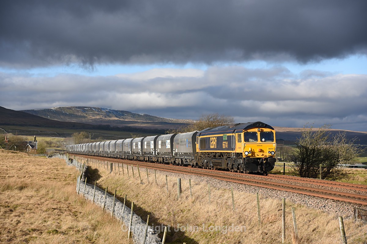 JL - 26.1.18 66741 6D77 Arcow - Hunslet, Selside Far Moor - Around Selside