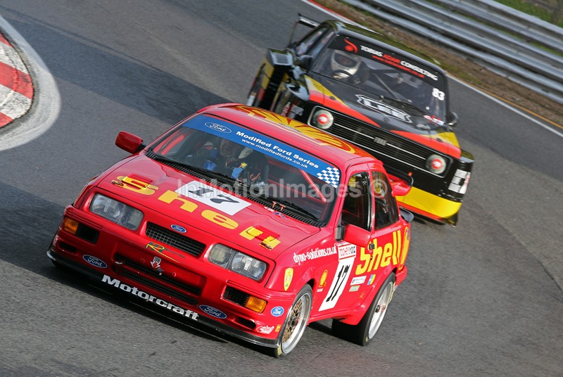  - Old Skool fords @Brands Hatch