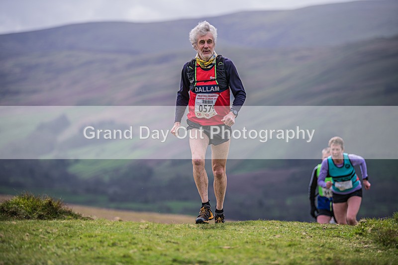 Arant Haw Seniors-174 - Kendal Winter League Arant Haw (Senior Race) Sunday 14th April 2024