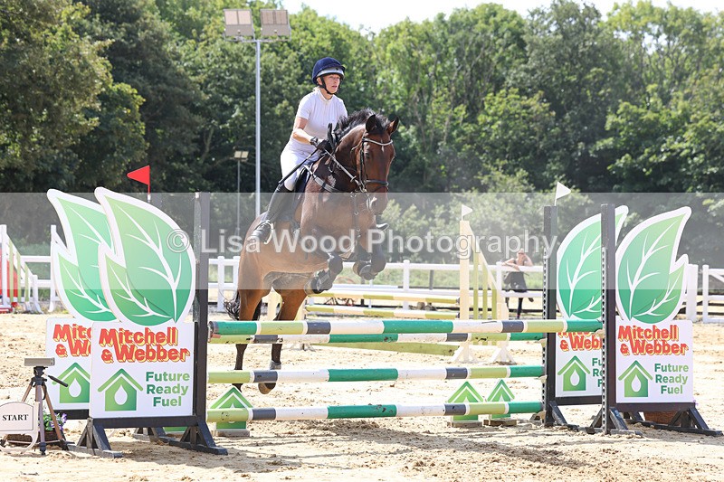3E7A3708 - Class 4: Senior British Novice/90cm open