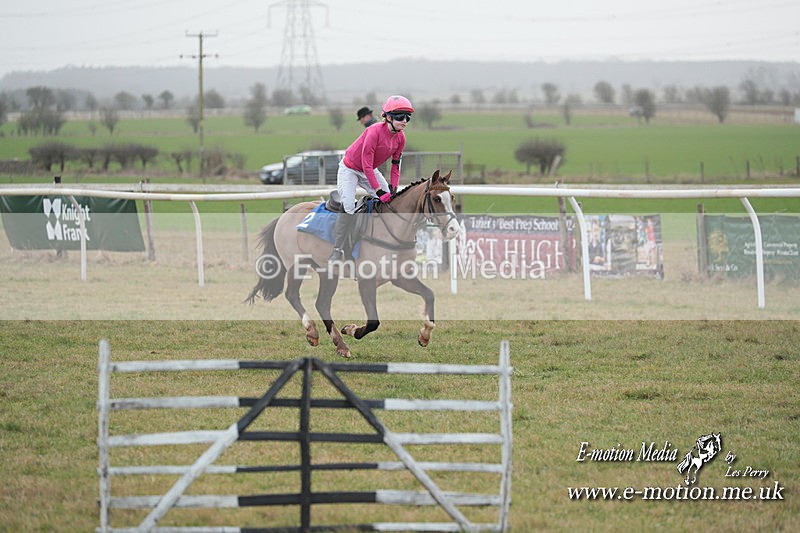 PRCO 210124 296 - Cocklebarrow Pony Races 21/01/24