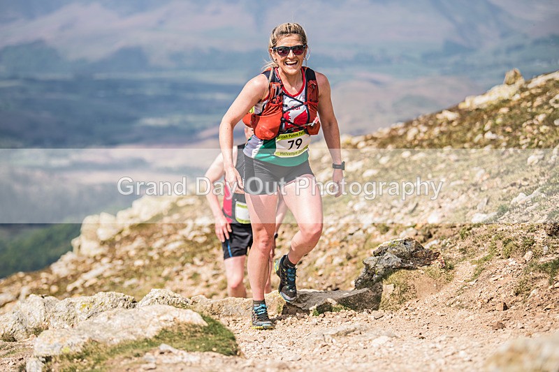 Helvellyn-182 - British Police Fell Race - Helvellyn Wednesday 7th May 2025