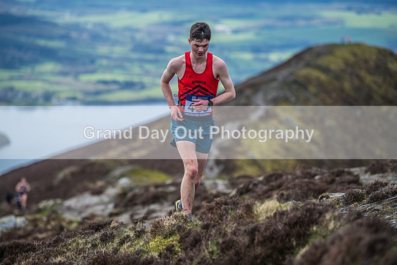 Up Hill Trial-401 - British Athletics Up Hill Only Trial Dodd Wood Keswick Friday 19th April 2024