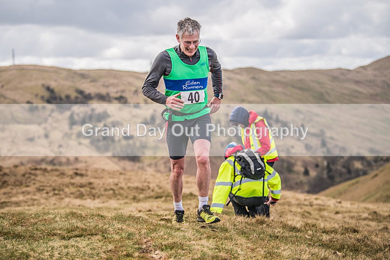 Jeffrerys Mount-275 - Jeffrey's Mount Figure of Eight Fell Race, Sunday 13th April 2025