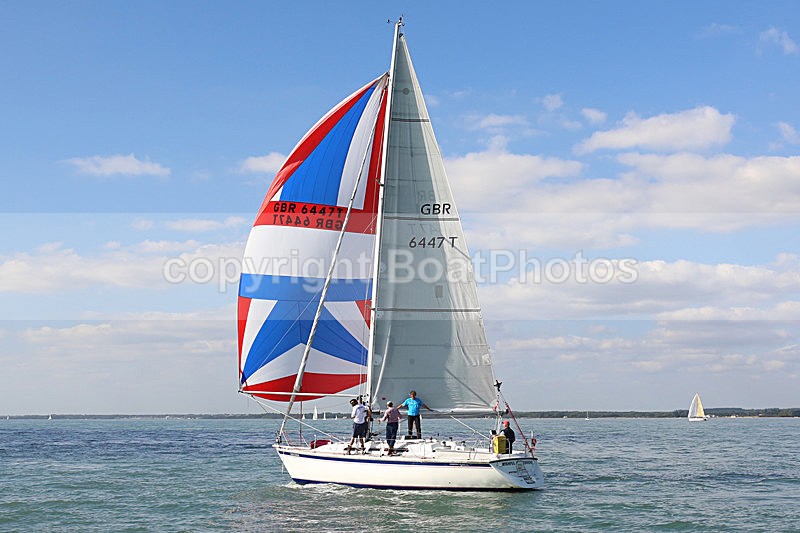 150926 WISHFUL THINKING GBR6447T - WESTERLEY WT7A3012 - Sailboats - monohull