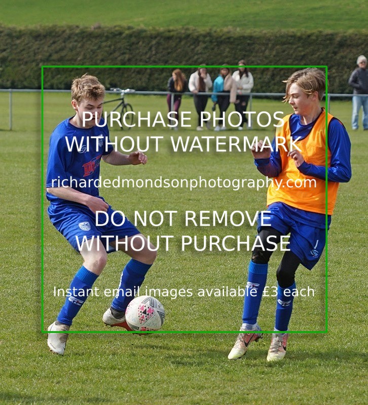 DSC06208 - Wattsfield Under 15 v Wattsfield Utd Under 15 (4/4/21)