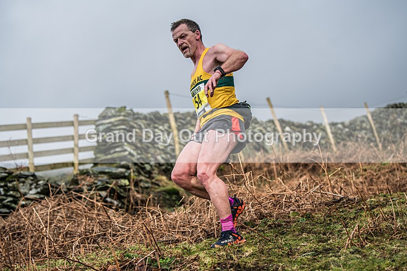 BB Kong-522 - Kong Running BB Kong Fell Race Saturday 17th February 2024