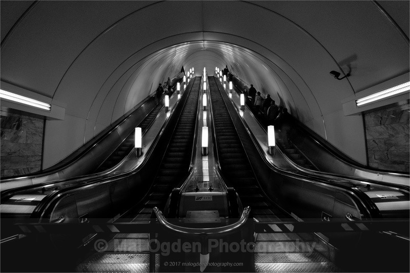 Subway - Black & White/Monochrome