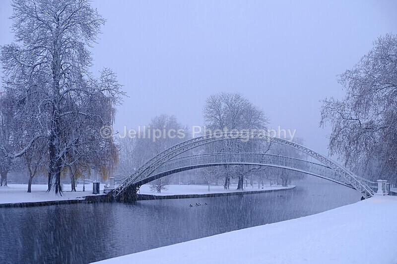  - Landscapes = 'Bedford in the Snow'