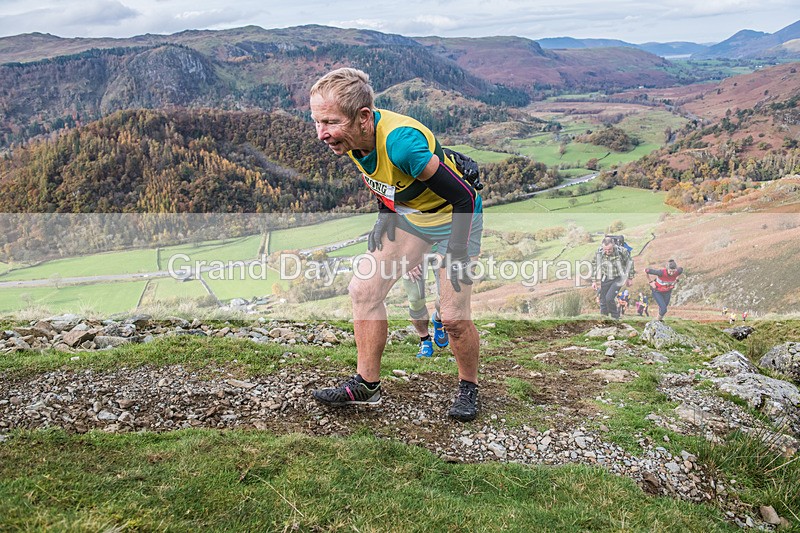 Stybarrow Dodd-583 - Kong Running Stybarrow Dodd Fell Race Saturday 4th November 2023
