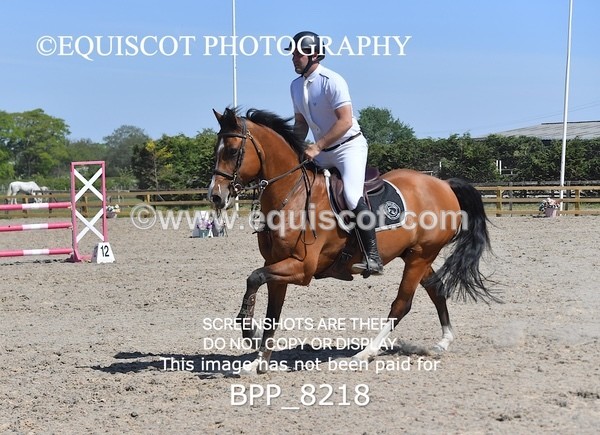 BPP_8218 - CLASS 5 Senior 1.05m Open