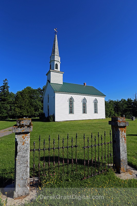 St. James Anglican Church Long Reach New Brunswick Canada - Churches of New Brunswick