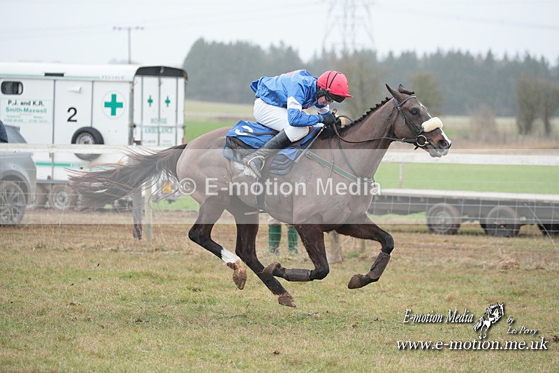 PtP 210124 918 - Cocklebarrow Races Point-to-Point 21/01/24