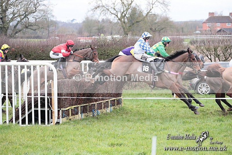 PtP 291224 454 - Harkaway Club PtP Chaddesley Corbett 29/12/24