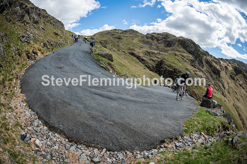 140821 - Hardknott Hairpin 14.00 - 15.00