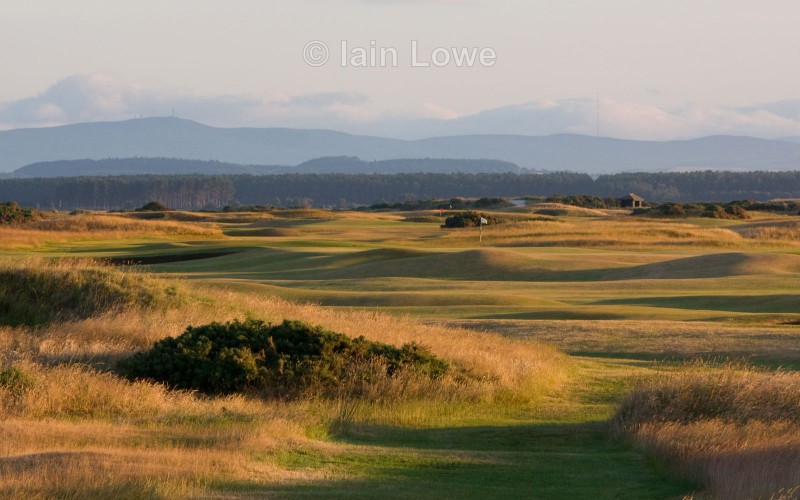 Old Course 3rd tee to green - St Andrews Old Course Hole-by-Hole