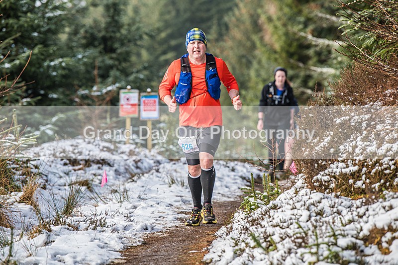 Glentress-2123 - High Terrain Events Glentress 10K 21K & 42K Trail Races Sunday 16th February 2025