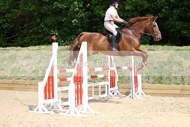 3E7A7199 - Class 7: Senior Newcomers/1.10m open