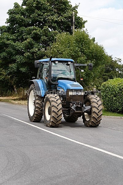  - Wayne Smith Tractor Run in Wilkinstown 2018
