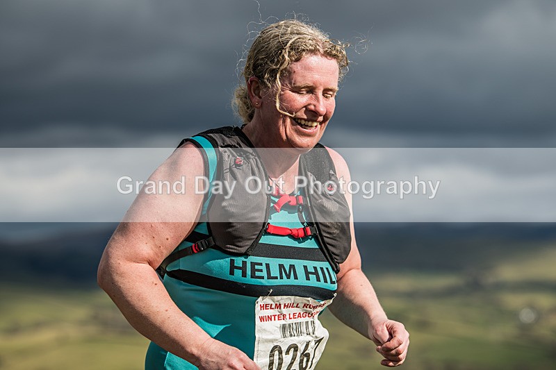 Helm Hill -629 - Kendal Winter League Helm Hill Fell Races (Under 13/15/17 & Seniors) Sunday 16th March 2025